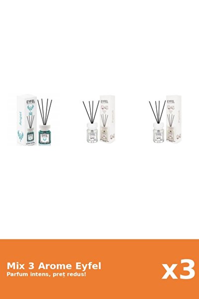 Eyfel Set 3 Mix Eyfel: 1x Angel, 2x Bumbac