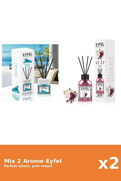 Eyfel Set 2 Mix Eyfel: 1x Bouquet, 1x Ocean