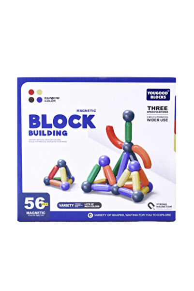 Rally Magnetic Balls and Rods Set