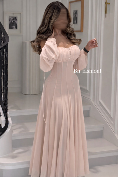 revan Boutique elegant georgette dress