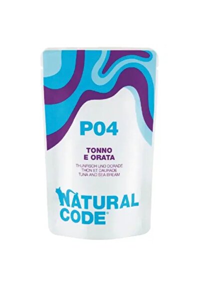 Natural Natural adult cat wet food sachets in tuna and sea bream flavor (Mode...