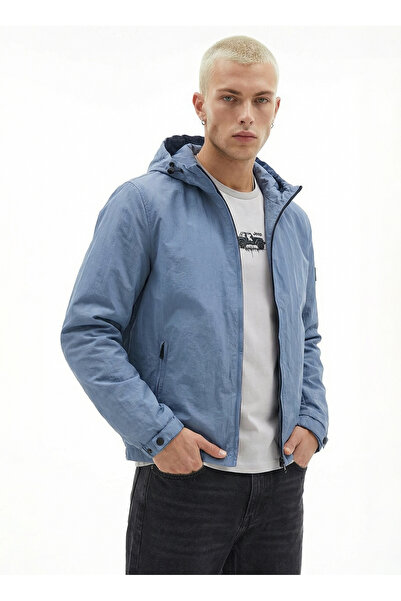 Jeep Açık Mavi Erkek Yağmurluk J6SM-MNT7488