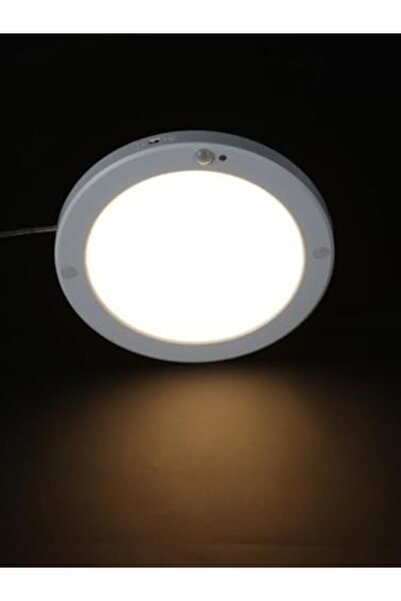 markentegra 20W Gece-Gündüz Sensörlü Sıva Üstü Tavan Armatürü, 2050 Lm