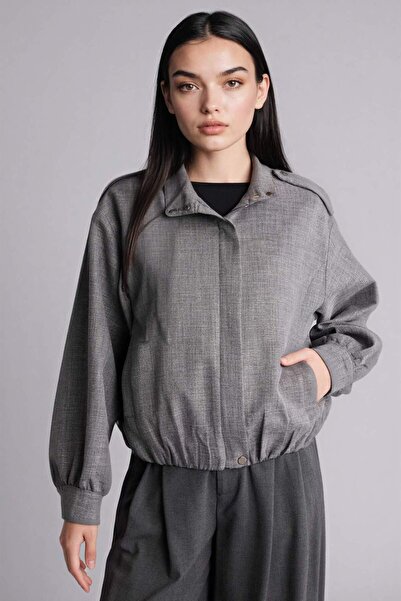 DeFacto High Collar Blazer Jacket G9097Ax26Sp