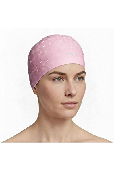 Carlburn # Bone Long Hair Non-Slip Waterproof Leak-Proof Swimming Pool Sea Ca...