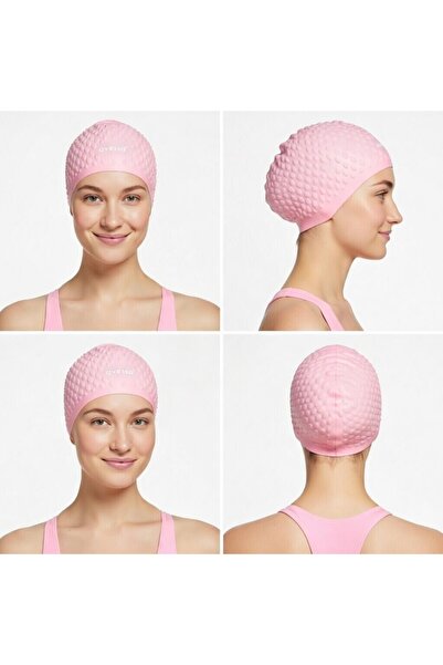 Carlburn # Bone Non-Slip Waterproof Leak-Proof Silicone Swimmer Elastic Swimm...