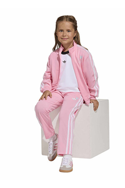 adidas Pembe Kız Çocuk Eşofman Takımı KE9978-FIREBIRD TS