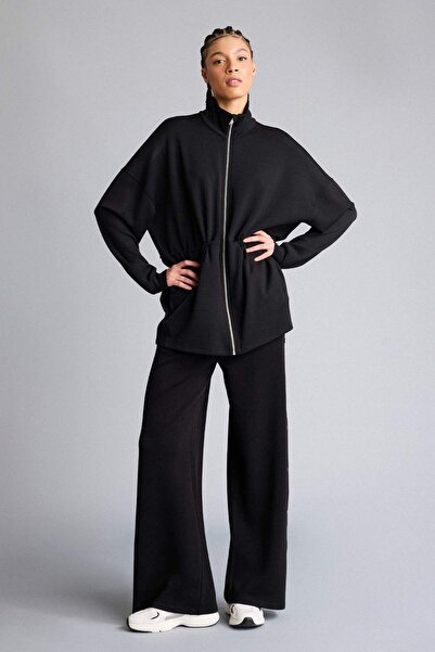 DeFacto Παντελόνι με φαρδιά μπατζάκια και μακριά μπατζάκια Modal Sports G8987...