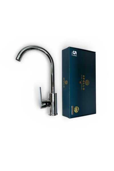 Apollo Single-hole kitchen sink mixer