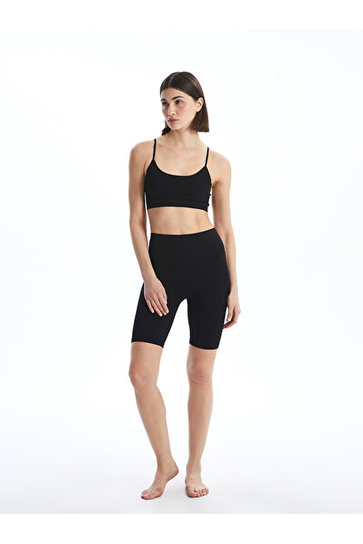 LC Waikiki Ozmarka New Season Set of Bustier and Boxer Panties with Removable...