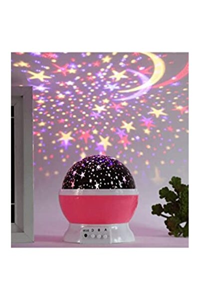 markentegra Yıldız Yansıtmalı Gece Lambası Projeksiyon Aleti