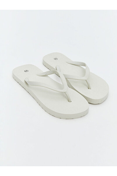 LC Waikiki Özmarka New Season Flat Flip-Flops Women's Beach Slippers