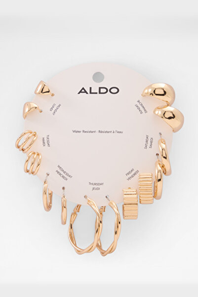 Aldo WEEKLYBASIS - Kadın Gold Rengi Küpe