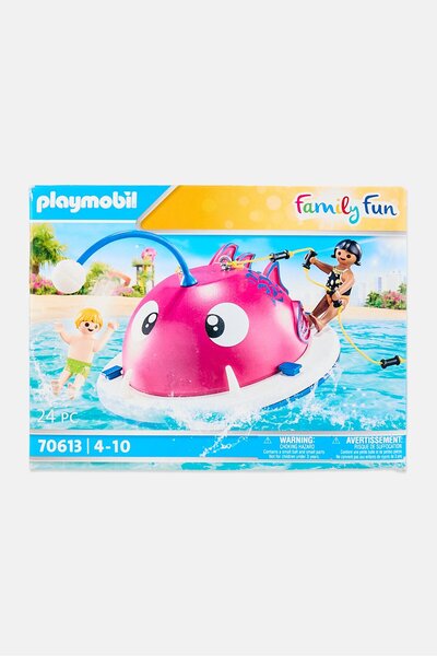 Playmobil 70613 جزيرة السباحة العائلية الممتعة