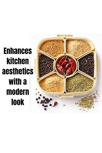 Tiara Multipurpose Spice Storage Box