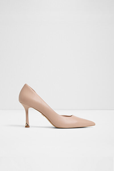 Aldo LIVIANNA - Kadın Bej İnce Topuklu Slip-On Ayakkabı