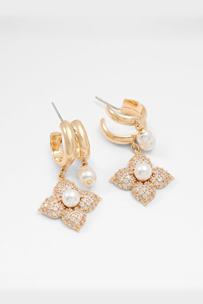 Aldo PEARLUXIAA - Kadın Gold Rengi Küpe