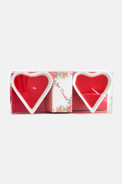 Muy Mucho 2 Pieces Decorative Scented Candle 80 g