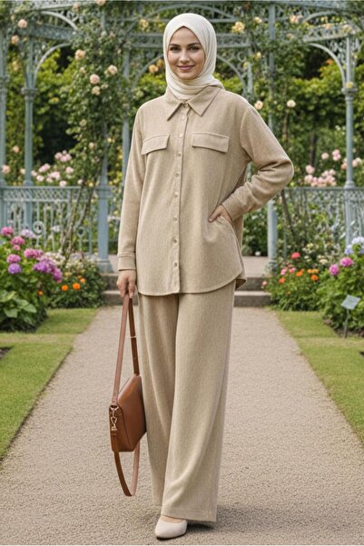 Alvina Velvet Suit with Pants 45990