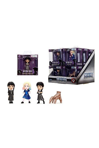 Simba 9385211300W01 Wednesday Figures 2 5die-cast op-culture collectible each...
