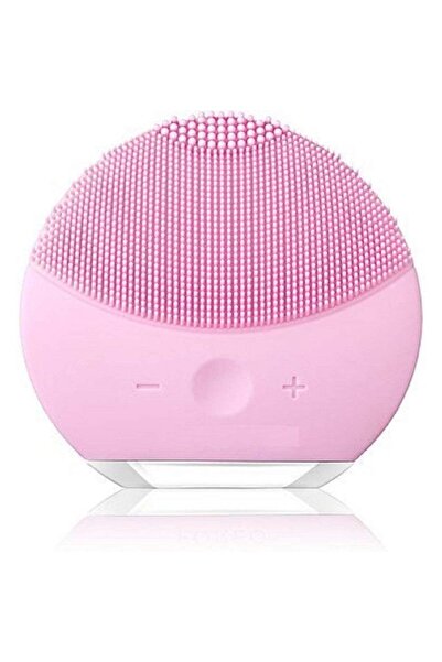 NO BRAND Mini Dual-Sided Smart Silicone Electric Facial Cleansing Device | Re...