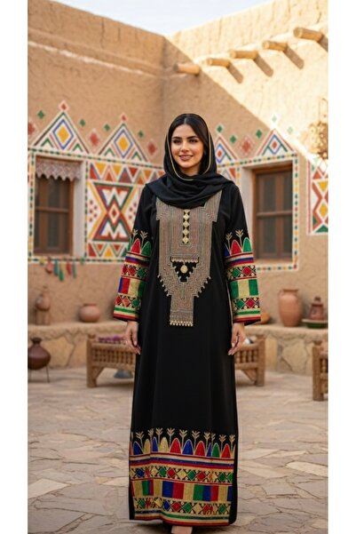 BK jalabiya Southern Saudi dress