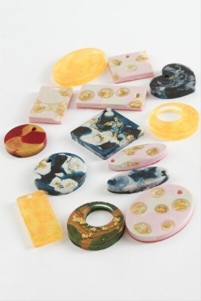 ZERO LAND Storozal Epoxy Pendant Horse 1 Piece (71211) - Ebruli