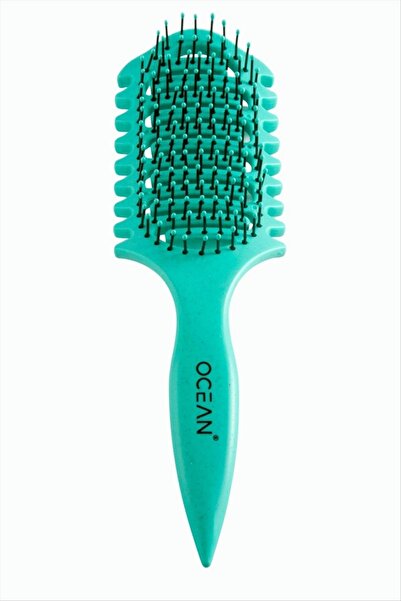 ZERO LAND STOROZAL Οδοντωτή Χτένα Ζιγκ-ζαγκ (70621) - Τιρκουάζ