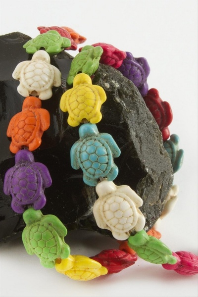 ZERO LAND حجر الفيروز السلحفاة من STOROZAL بسمك 1.8 مم (70750) - إبرولي