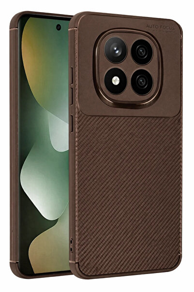 NewFace غطاء كربوني من STOROZAL لهاتف Redmi Note 15 Pro 5G مع تركيز تلقائي (2...