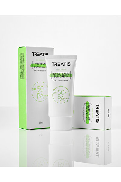 TREATIS UV Defence Sun Cream 60ml