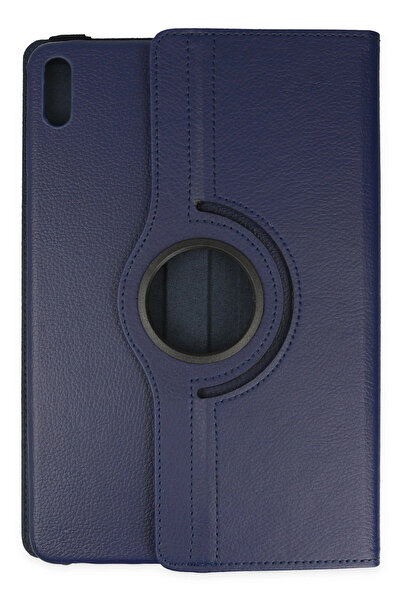 NewFace حافظة جلدية لجهاز هواوي ميت باد اير 11.5 من ستوروزال (74956) - أزرق داكن