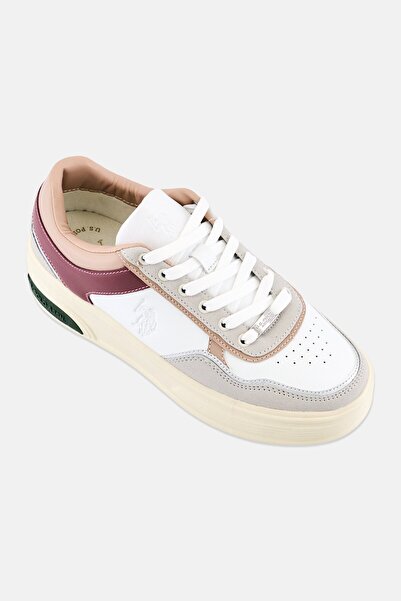 U.S. Polo Assn. Women Lace Up Casual Shoes, Multicolor