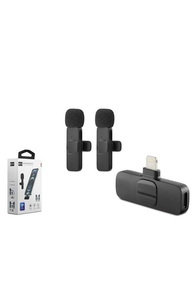 ForWhat Wireless Lightning Dual Microphone for Office Home Office Staff Gift