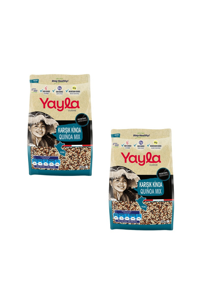 Yayla Gurme Karışık Kinoa 500 gr x2