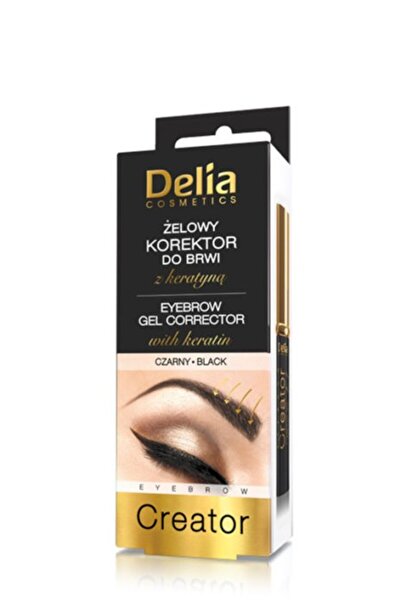 Delia Set 3 x Gel Colorant Corector Creator Black Gene Sprancene
