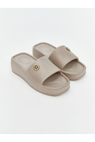 LC Waikiki Özmarka New Season Women's Slippers with Butterfly Figures