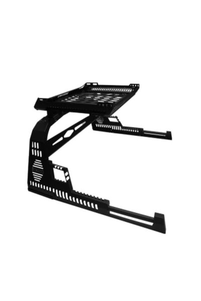 ROAL TUNİNG UNIVERSAL SEPETLİ ROLLBAR TÜM PICK-UP MODELLERE UYUMLU MAT SİYAH ...