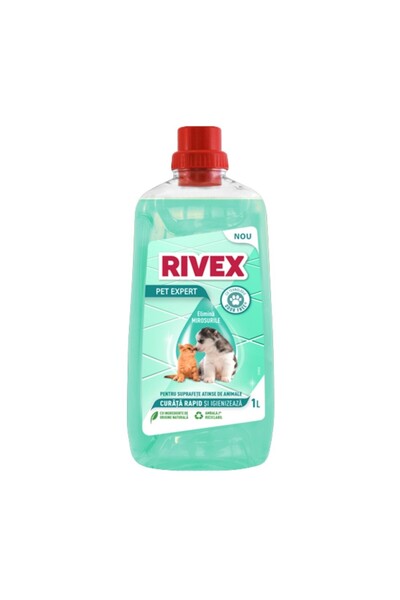Rivex Set of 4 x Universal Detergent, Pet Expert, 1 L