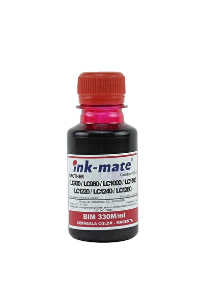 Piklinkmate Мастило Brother Magenta 100 мл