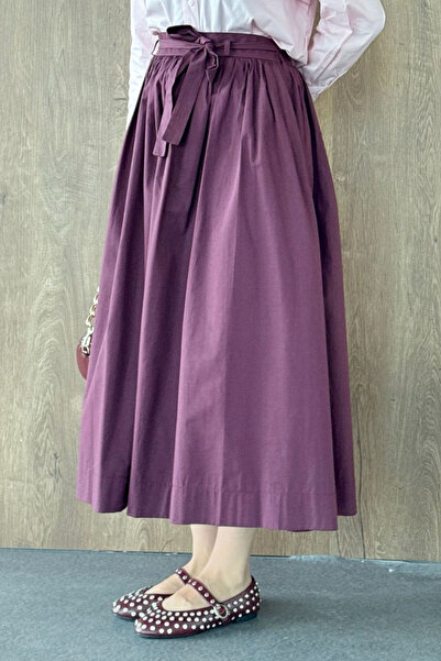 Hazamoda Nida Tok Skirt Plum
