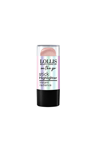 Lollis Stick on the go Iluminator 01 Pink Aura