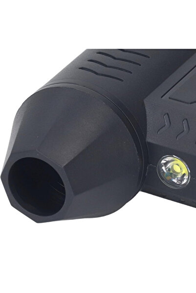 Goldorion Mini Şarjlı Hava Üfleyici ve Vakumlu El Süpürgesi - 110.000 RPM Güçlü Motor, Led Işıklı