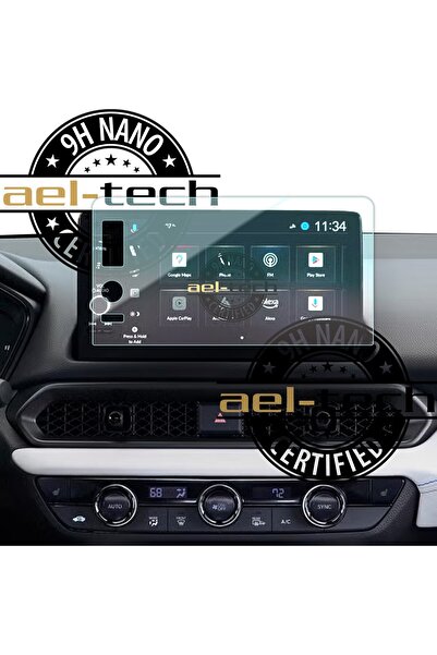 ael-tech Honda Prelude 9 Inch Navigation Compatible 9H Nano Screen Protector ...