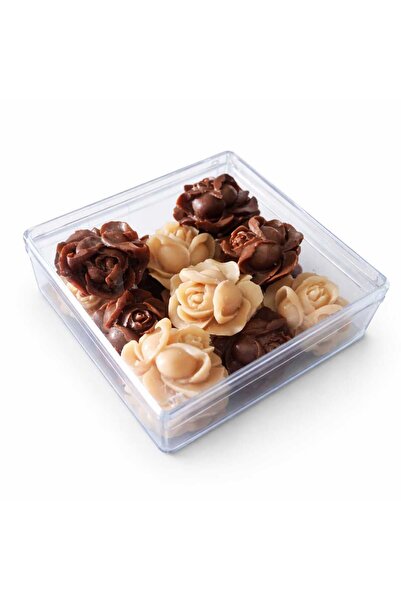 SOO SOAP Coffee Mini Rose Set in a Box Handmade Gift Decorative