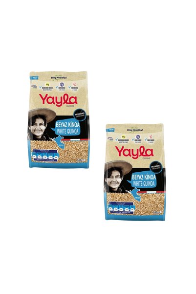Yayla Gurme Beyaz Kinoa 500 gr x2