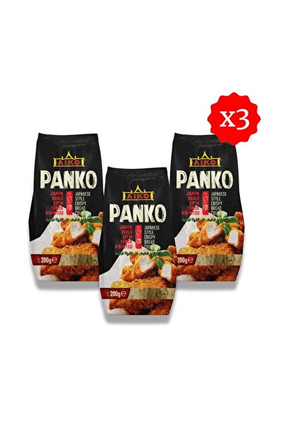 AIKO Panko 200 Gr x 3 ADET