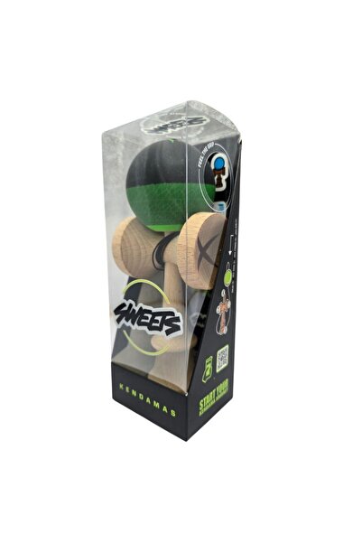 SWEETS Kendama Console X-Ball Black