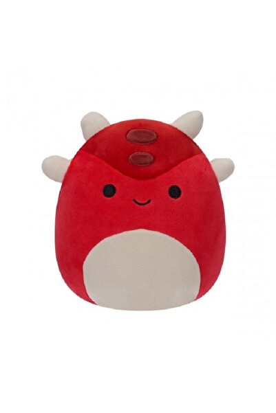 SQUISHMALLOW Plush toy 19 cm, Red Dino Sergio, Squishmallows