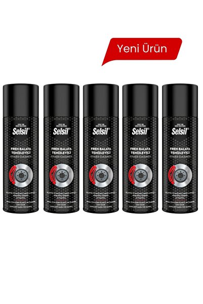 Selsil Fren Balata Spreyi 500 Ml - 5 Adet